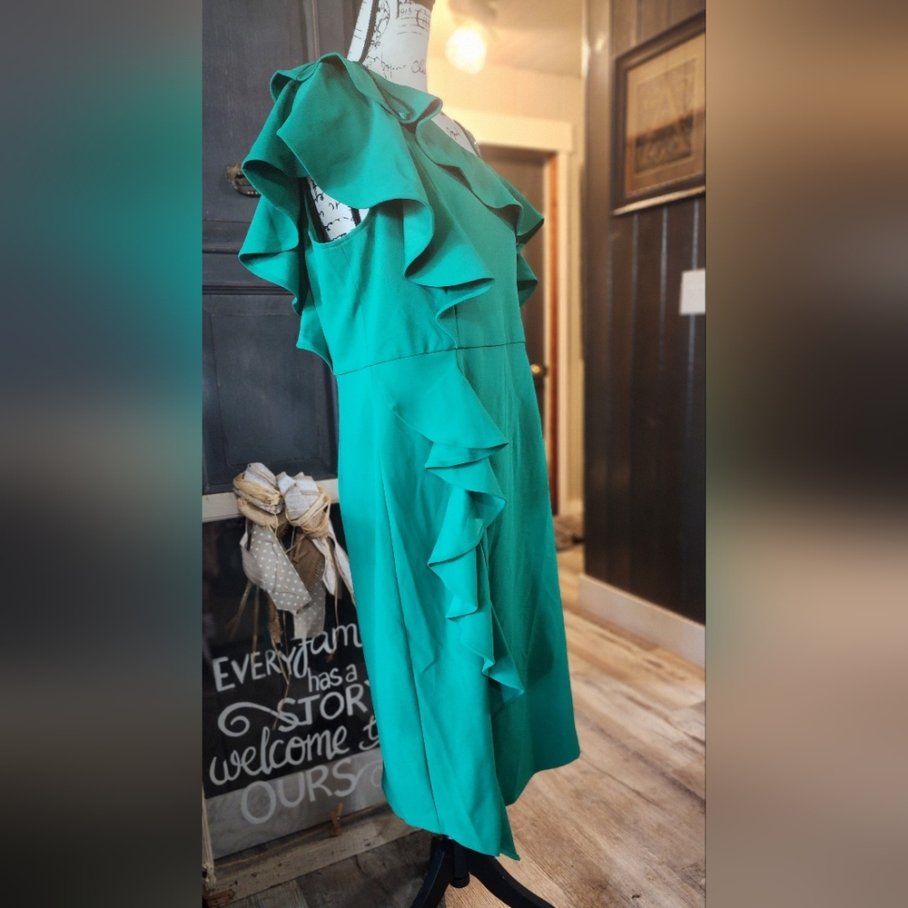 JM STUDIO Ruffled Formal Dress - Picture 6 of 8